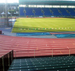 backstretch seating