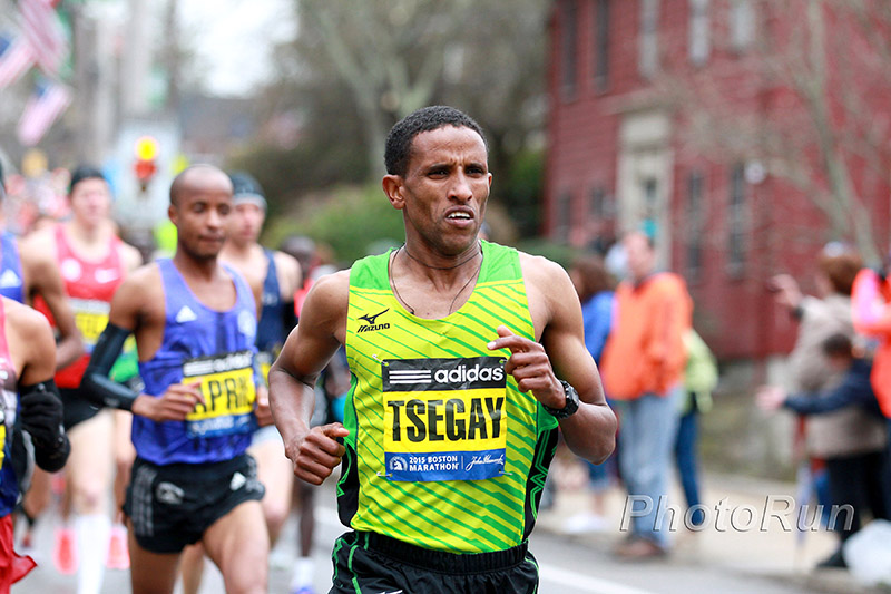 Yemane Tsegay - Global Athletics & Marketing